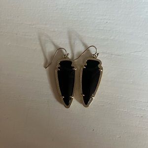 Kendra Scott Arrowhead Earrings